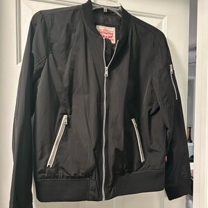 Women’s Levi’s bomber jacket
